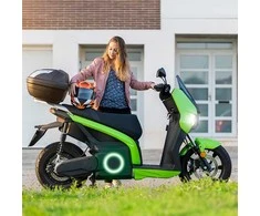 Įkroviklis - Qoltec 50760 E-dviračiams 36V/42V 2A Juodas
