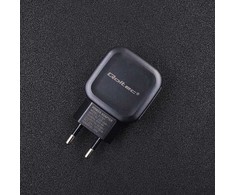Qoltec 20W USB-C PD įkroviklis 5-12V 1.67-3A juodas
