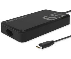 Įkroviklis nešiojamam kompiuteriui Qoltec 52421 65W 5-20V 3.25A