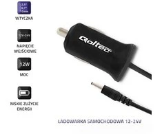 QOLTEC 50048 Qoltec Planšetė Maitinimo šaltinis 12V 5V 2.4A 2.5x0.7 140cm