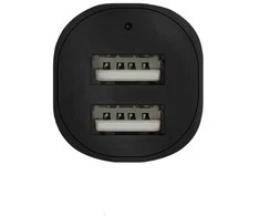 Qoltec Įkroviklis samochodowa 12-24V | 15.5W | 5V | 3.1A | 2xUSB