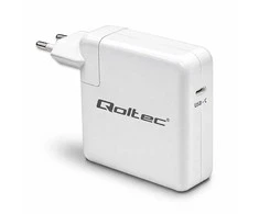 Qoltec Įkroviklis Super Fast Power Delivery 96W | USB-C 3.0 | 5-20V | 3-4.8A | Nešiojamas kompiuteris | Mcbook | Išmanusis telefonas