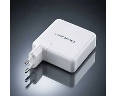 Qoltec Įkroviklis Super Fast Power Delivery 96W | USB-C 3.0 | 5-20V | 3-4.8A | Nešiojamas kompiuteris | Mcbook | Išmanusis telefonas