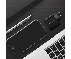 Maitinimo Adapteris - Qoltec 52379 65W PD Įkroviklis USB-C Juodas