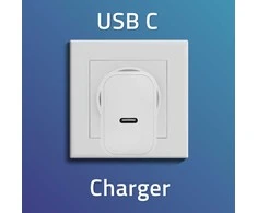 „Qoltec Super Quick PD“ | USB-C | 20 W | 5–12 V | 1,67–3 A | Balta
