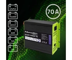 Akumuliatorių įkroviklis Qoltec LiFePO4