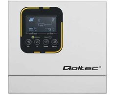 QOLTEC 53872 saulės inverteris vandens šildymui ECO Solar Boost MPPT BYPASS LCD 4kW