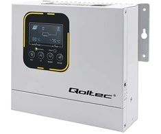 QOLTEC 53872 saulės inverteris vandens šildymui ECO Solar Boost MPPT BYPASS LCD 4kW