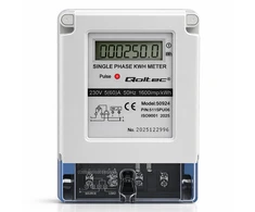 Qoltec Vienfazis elektros skaitiklis 230V 5(60)A LCD