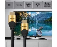 Qoltec 50357 HDMI cable 5 m HDMI Type A (Standard) Juodas