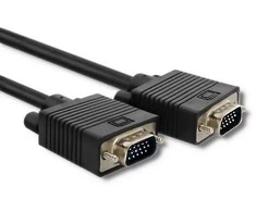 Qoltec monitoriaus kabelis XGA kištukas / XGA kištukas | 1,5 m | Dvigubas ekranuotas | Full HD
