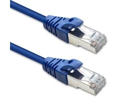 Qoltec Kabelis Patchcord FTP | CAT6 | 2 x RJ-45 | 1,5 m | Didelis greitis | Auksas | Ekranovany