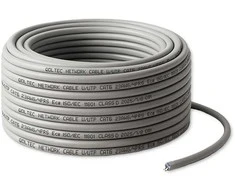 Qoltec Kabelis Patchcord sieciowy skrętka UTP| Miedziany Cu |CAT6 | High speed 1Gb/s | LAN | 25m | pilka