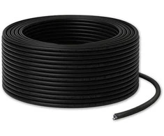 Qoltec Kabelis patchcord sieciowy skrętka utp | cat6 | high speed 1gb/s | lan | 100m | juoda