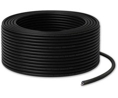 Qoltec CAT6 UTP tinklo kabelis 50m juodas