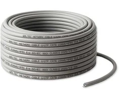 Qoltec Kabelis Patchcord sieciowy skrętka UTP| Miedziany Cu |CAT6 | High speed 1Gb/s | LAN | 50m | pilka