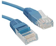 Qoltec Kabelis Patchcord UTP | CAT5E | 0,5 m
