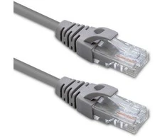 Qoltec Kabelis Patchcord UTP | CAT5e | 2 x RJ-45 | 2m | High speed | Gold