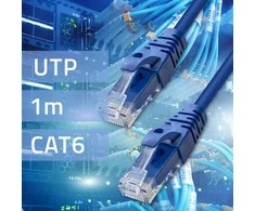 Qoltec Kabelio jungiamasis laidas Qoltec UTP | CAT6 | 2 x RJ-45 | 1 m
