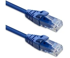 Qoltec kabelis UTP jungiamasis laidas | CAT6 | 2 x RJ-45 | 3m | Didelės spartos | Auksinis