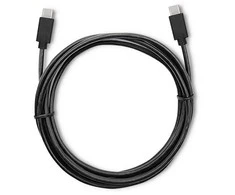 QOLTEC 52345 USB 2.0 kabelis C tipo kištukas USB 2.0 tipo C kištukas 2m Juodas