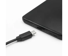 Qoltec Kabelis USB A męski | micro USB B męski | 0.5m | BULK