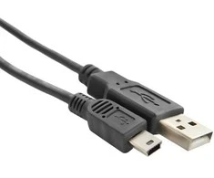 Qoltec USB A patinas | Mini USB B kištukas | 1,8 m