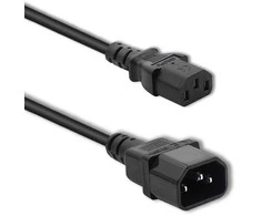 QOLTEC 53896 Qoltec AC maitinimo laidas skirtas UPS C13/C14 1.8m