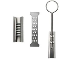 Qoltec Laikiklis odciągowy MBL: 0.7kN | 12x6mm