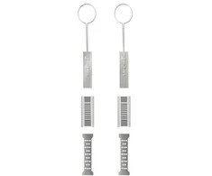 Qoltec Laikiklis odciągowy MBL: 0.7kN | 12x6mm