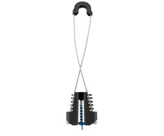 Qoltec įtempimo spaustukas MBL 2.3kN <5mm
