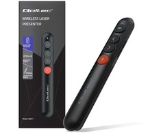 „Qoltec“ lazerinis žymeklis | 4in1 vedėjas | USB3.0 | 2,4 GHz | 30 m