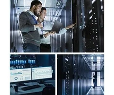 Qoltec Maitinimo šaltinis awaryjny UPS 3 - fazowy | 20kVA | 16KW | LCD | EPO | SNMP | USB | On-line | Low frequency