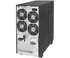 Qoltec Trifazis UPS su SNMP kortele, 20kVA, 20kW LCD, EPO, USB, galios koeficientas 1.0