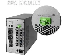 QOLTEC 52282 Nepertraukiamo maitinimo šaltinis UPS / 3kVA / 3000W / Galios koeficientas 1.0 / LCD / EPO / USB / Prisijungęs
