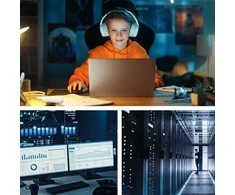 QOLTEC 53777 nepertraukiamo maitinimo linijos interaktyvus monolitas 2000VA 1200W