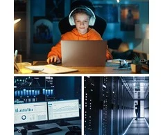 QOLTEC 53775 nepertraukiamo maitinimo linijos interaktyvus monolitas 1200VA 720W