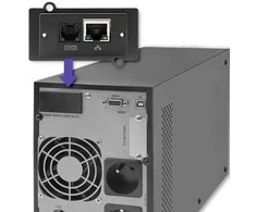 QOLTEC 53981 UPS / On line / Pure Sine Wave / 2kVA / 1,6kW / LCD / USB
