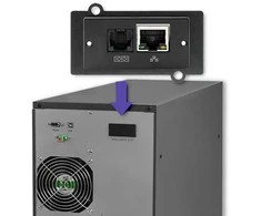 QOLTEC 53982 UPS / On-line / Pure Sine Wave / 6kVA / 4,8kW / LCD / USB
