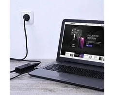 Qoltec Maitinimo šaltinis desktopowy 60W | 12V | 5A | 5.5*2.5 | +kabelis zasilający