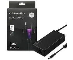 Qoltec Maitinimo šaltinis desktopowy 60W | 12V | 5A | 5.5*2.5 | +kabelis zasilający