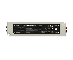 QOLTEC 50942 Qoltec Impulse maitinimo šaltinis | IP67 | 100V-240V | 60W | 12V | 5A