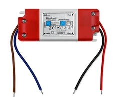 Qoltec Maitinimo šaltinis impulsowy LED IP20 | 12W | 12V | 1A