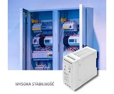 Qoltec Maitinimo šaltinis na szynę DIN | 60W | 24V | 2.5A | Baltas | Slim