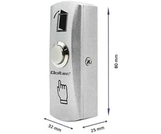 QOLTEC 52451 Exit button with LED backlight