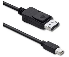 QOLTEC 50434 Qoltec Mini DP v1.1 M/ DP v1.1 M 1080p 1,8m