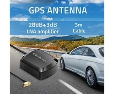 Mobilioji GPS/GLONASS antena - 28 dBi - Qoltec 57057