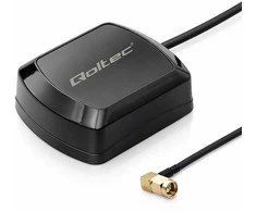 Mobilioji GPS/GLONASS antena - 28 dBi - Qoltec 57057