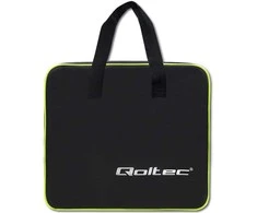 Qoltec Mobilna kroviklis automobiliui elektrinis EV su 2in1 reguliavimas Type2 | 3,5 kW | 230V | Wifi | LCD | Nešiojamas | Wallbox | 5 m