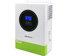 Modulinis hibridinis saulės inverteris Qoltec 53861 Off-Grid 6200w 120a 48v